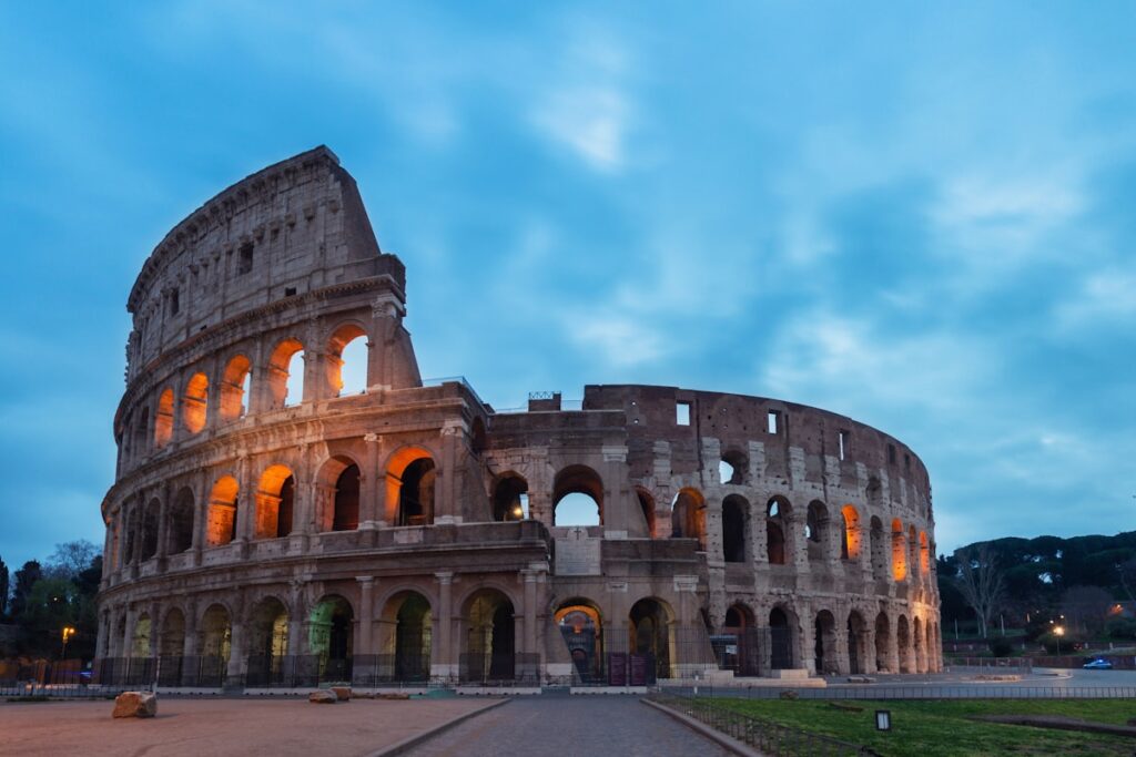 Serata a Roma - Colosseo
