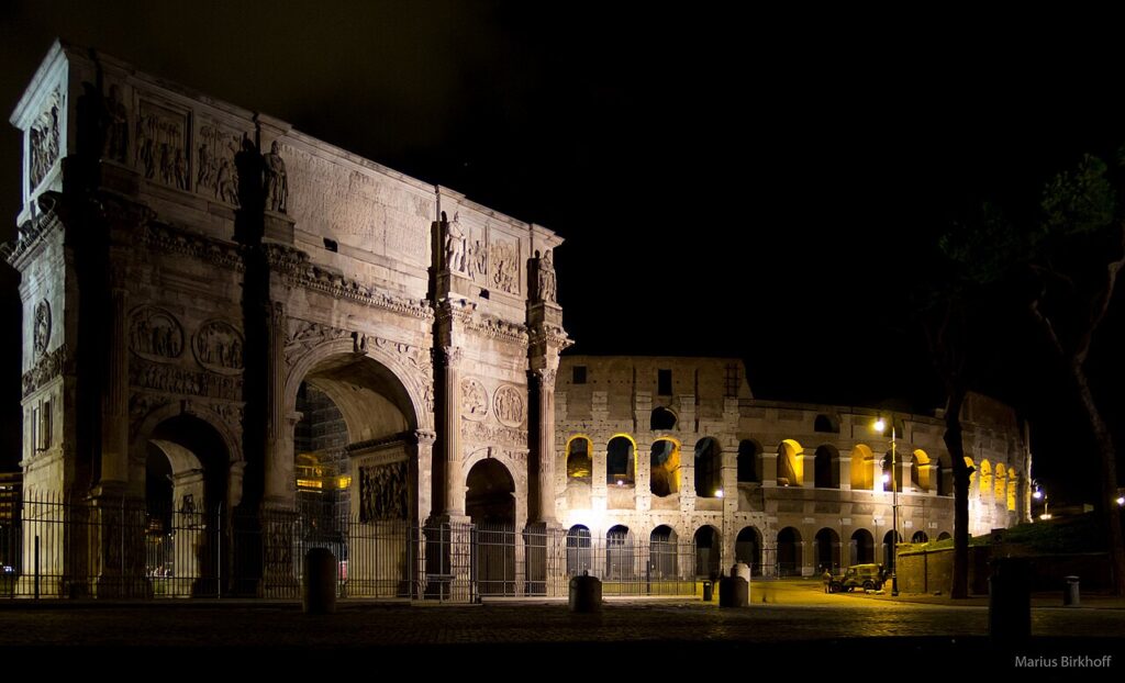 Evento 2 — Serata a Roma